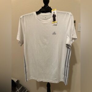 Adidas Men's/women’s White T-Shirt. Size‎ SP. NWT